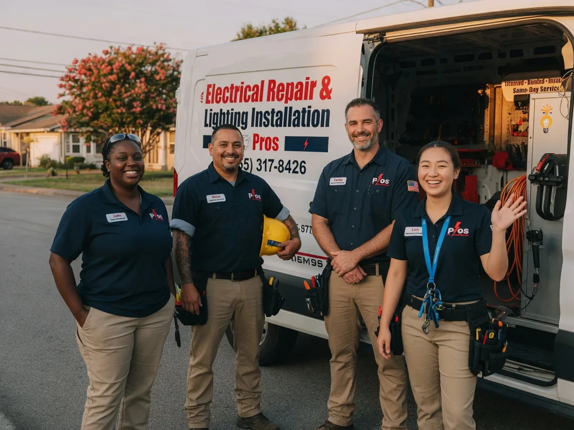 Licensed Electrician company in Aredale, IA