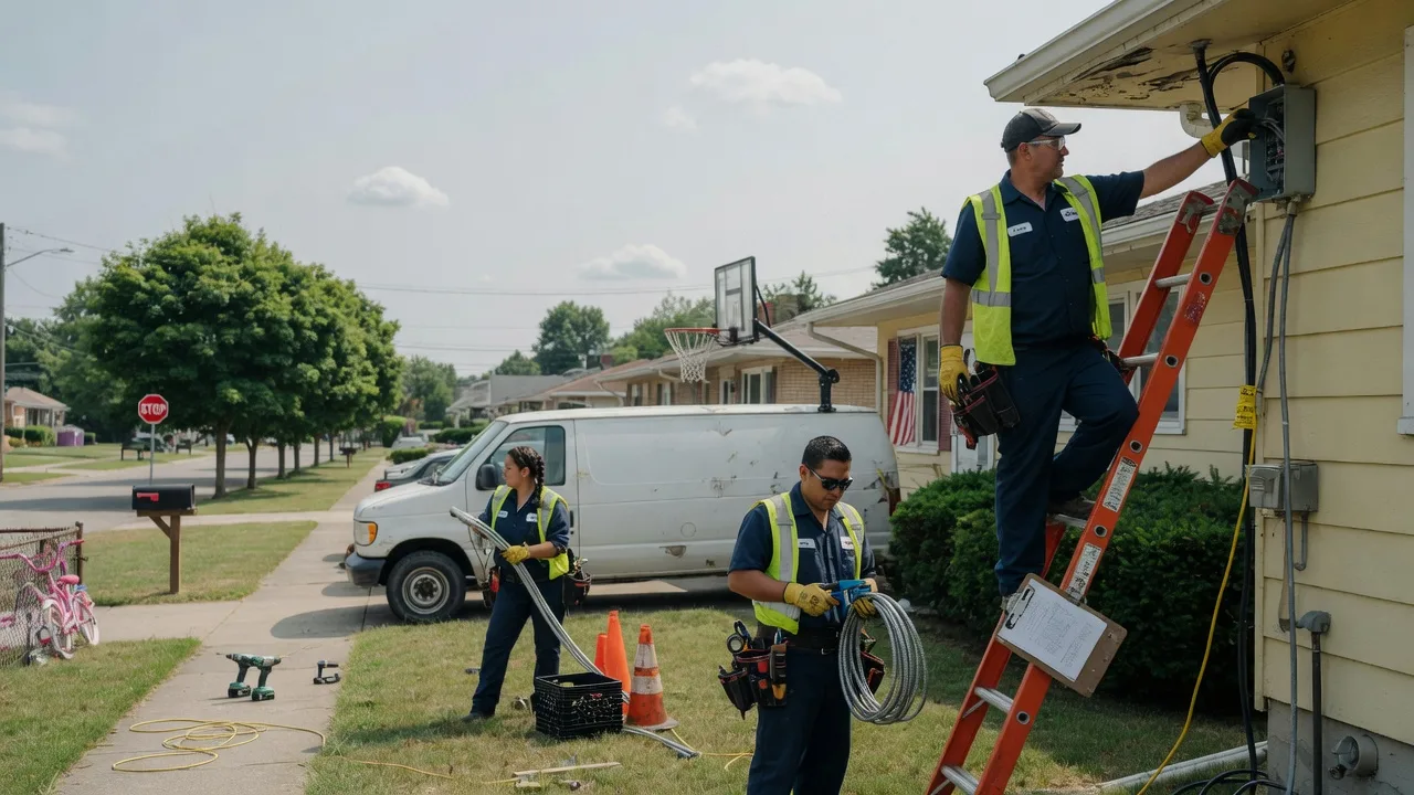 Licensed Electrician in Aredale, IA near me