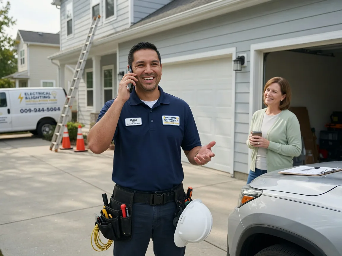 Licensed Electrician Aredale, IA FAQs